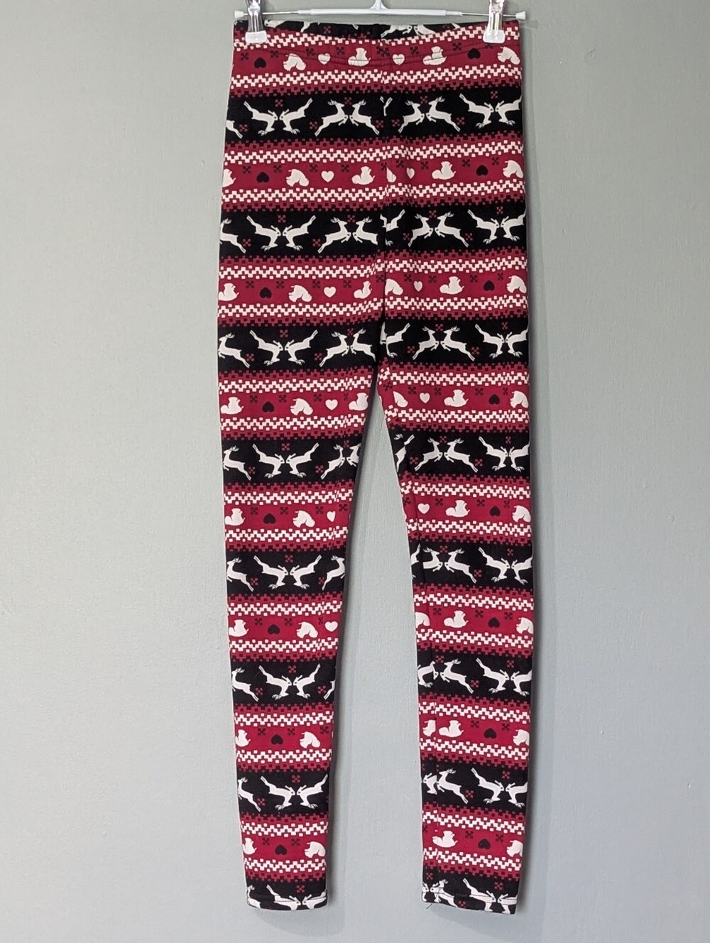 4/$10✨ Just Cozy Women's‎ Holiday Patterned Leggings